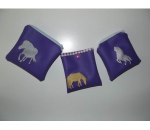 Stickserie - Pony Silhouette